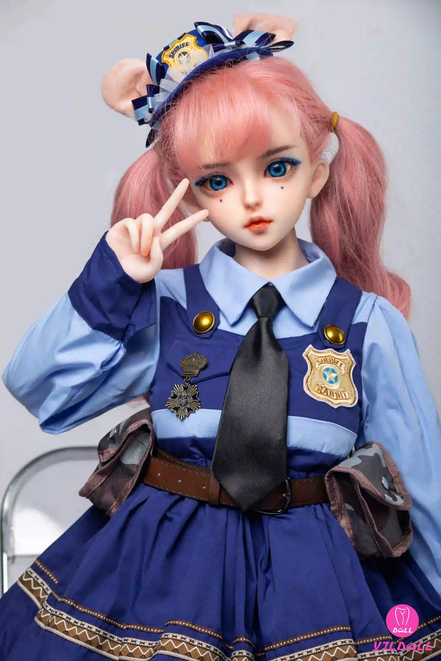 Yiyi (YJL DOLL C cup Full Silicone Little Doll 125CM)